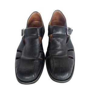 Sandro Fisherman Leather Sandals